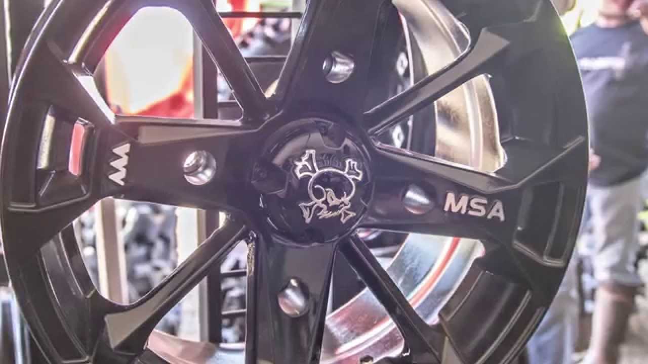 MSA M17 Black Elixir Wheel