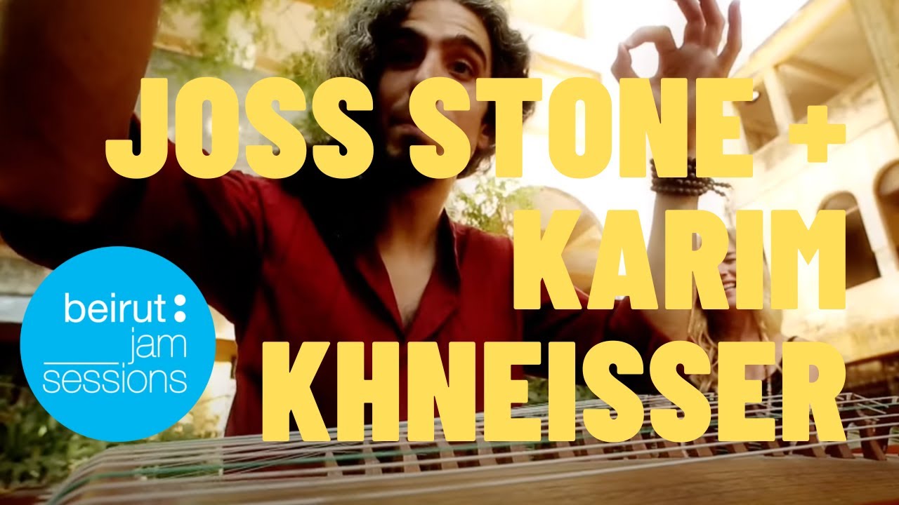 Joss Stone & Karim Khneisser - Walahi | Beirut Jam Sessions
