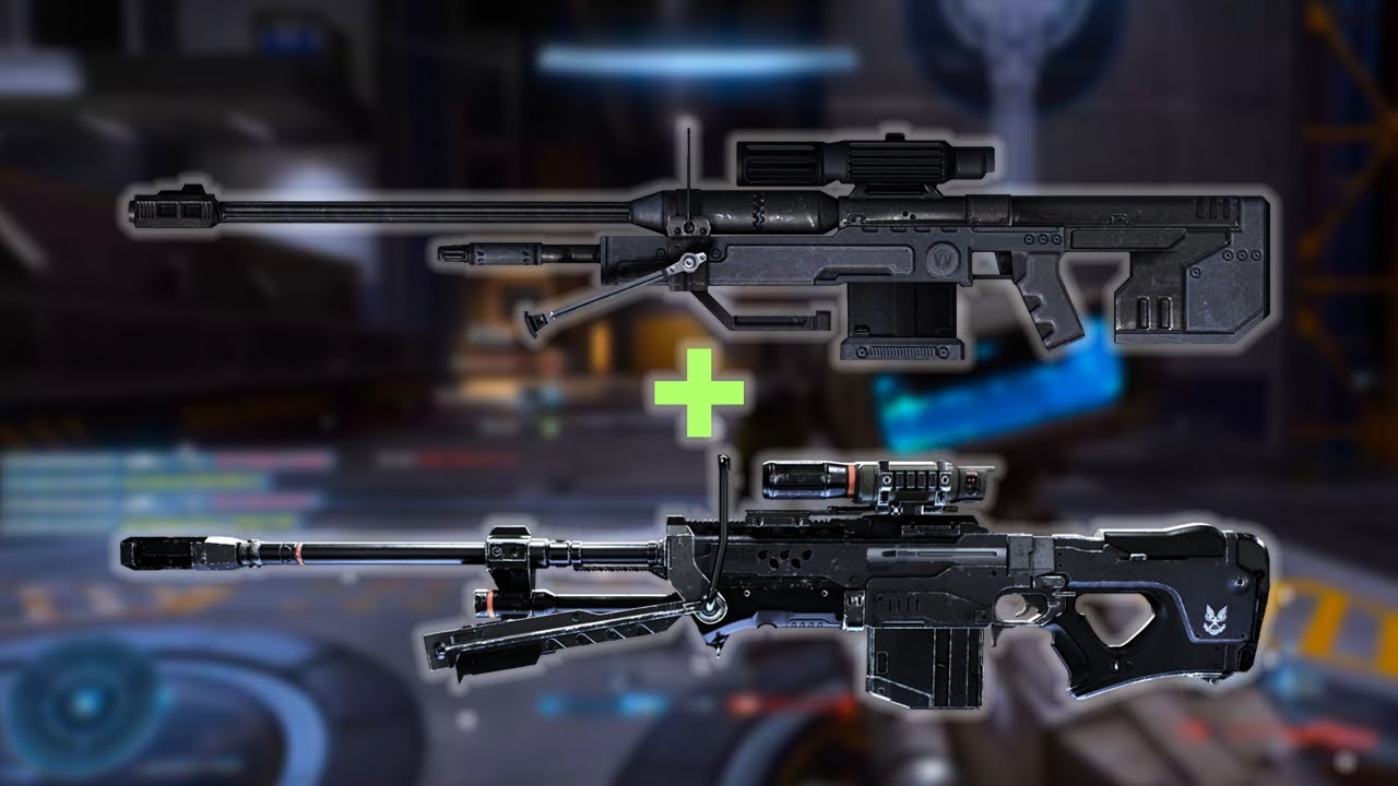 Halo Infinite S7 Sniper with Halo 3 Sniper Rifle sound