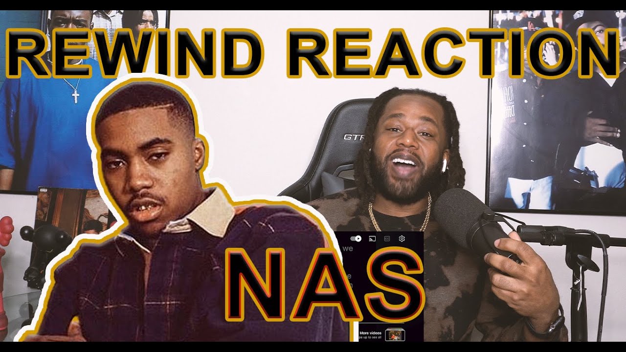 Nas - Rewind REACTION | He told the story told BACKWARDS!