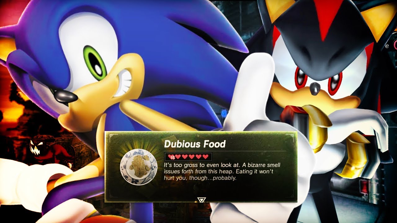 SONIC ADVENTURE 2 RACE WITH 4 FREAKS