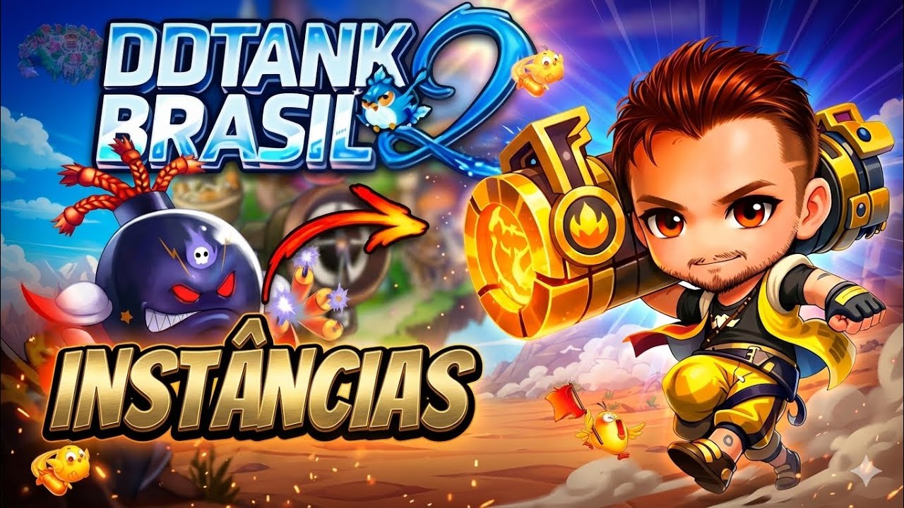 🔥 DDTANK BRASIL 2  - BATEMOS 200k FC🔥 BORA RUSHA UMAS INSTANCIAS🔥