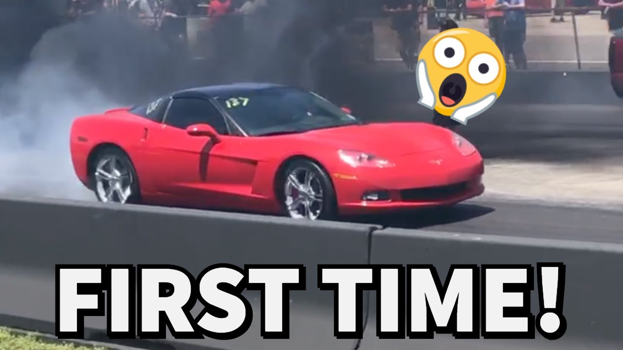 My First Time Drag Racing! ✅🚗