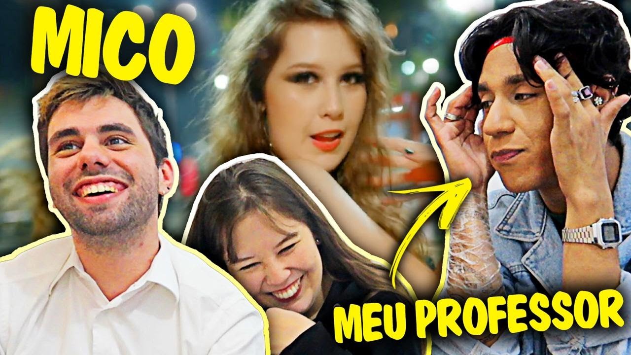 Reagindo mais uma vez a EU DANÇANDO ft. Meu professor de dança