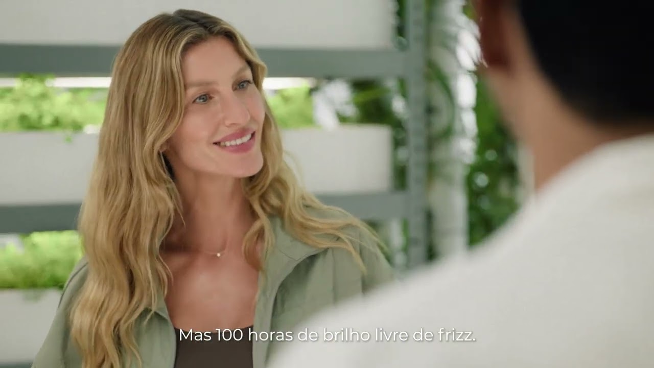 Garnier apresenta, A ASSINATURA. Estrelando nossa nova Embaixadora Global, Gisele Bündchen.