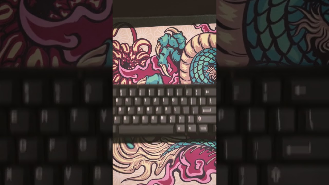 Irezumi deskmat from Bolsa Supply #shorts