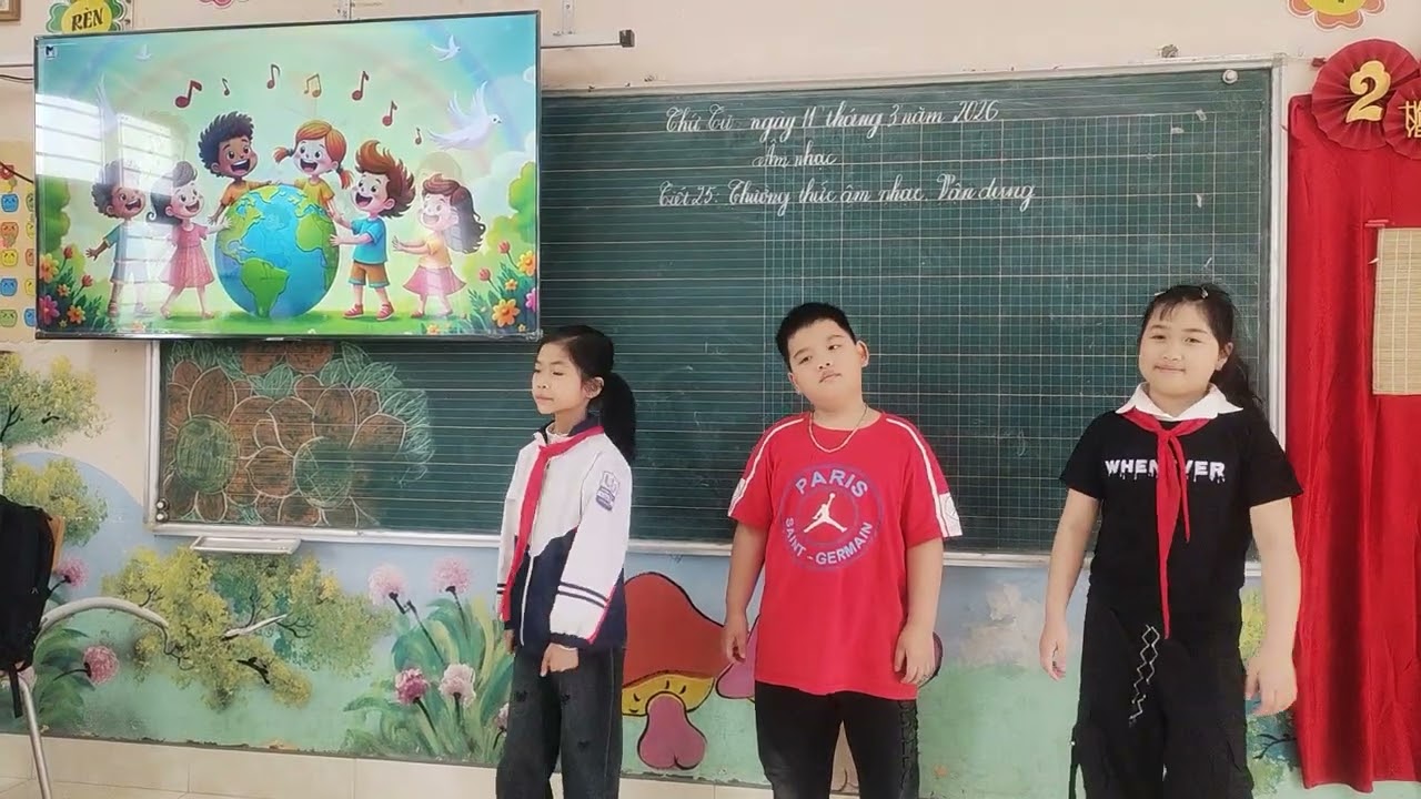 THẾ GIỚI CỦA TUỔI THƠ