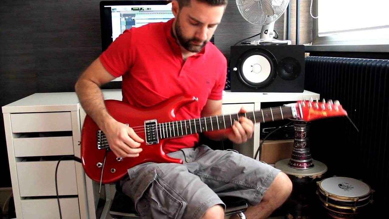 Joe Satriani Secret Prayer - Arno Dorian