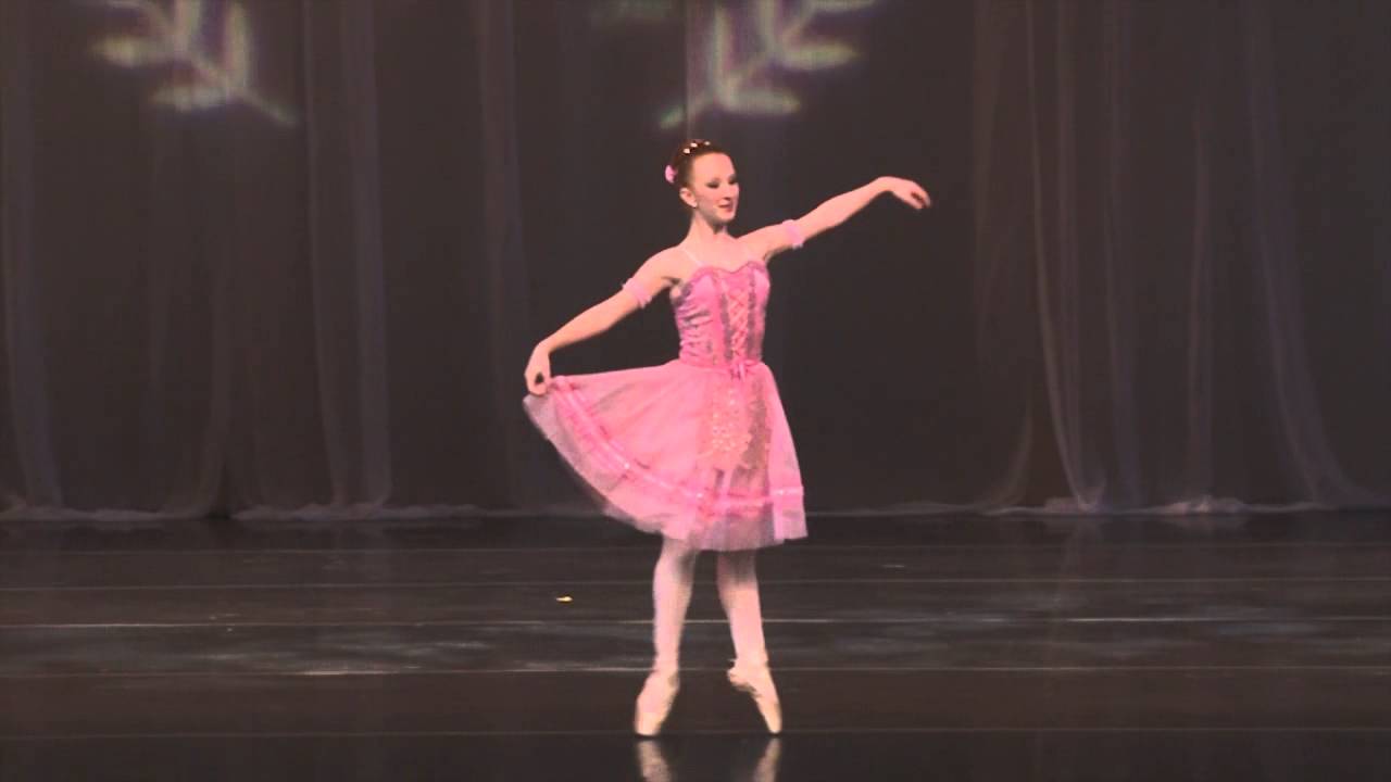 Amanda Hall, 13 years old, La Fille Mal Gardée, Pembroke Ballet, ADC, 2015