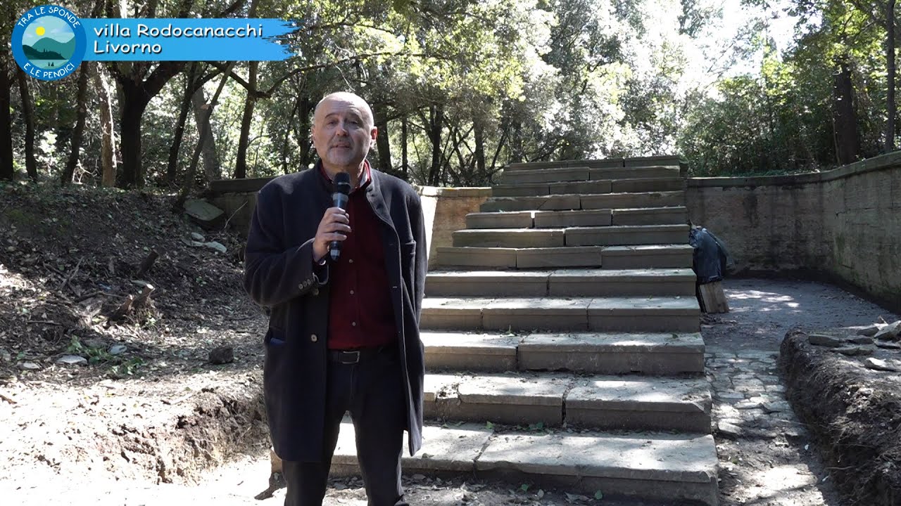 I parchi di Villa Rodocanacchi e Maurogordato sulle colline livornesi - Paolo Del Ry