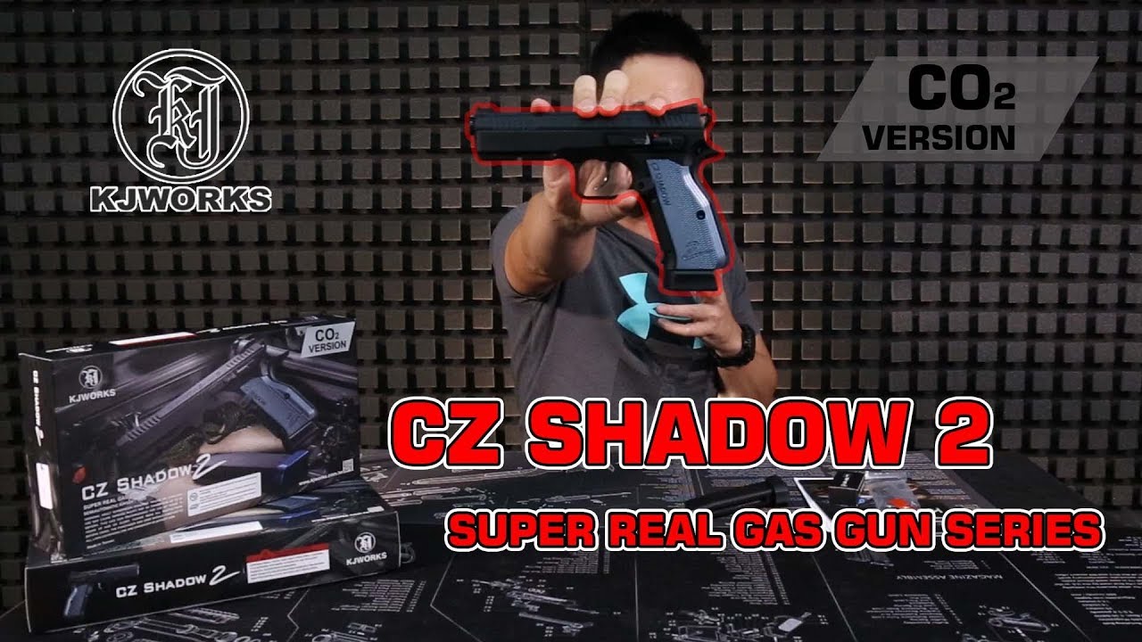 KJ Works CZ Shadow 2 (ASG Licensed) Full metal