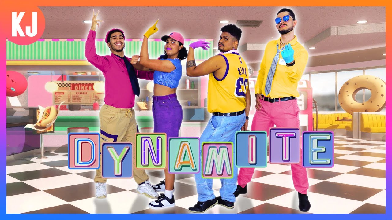 Just Dance 2023 - Dynamite by BTS