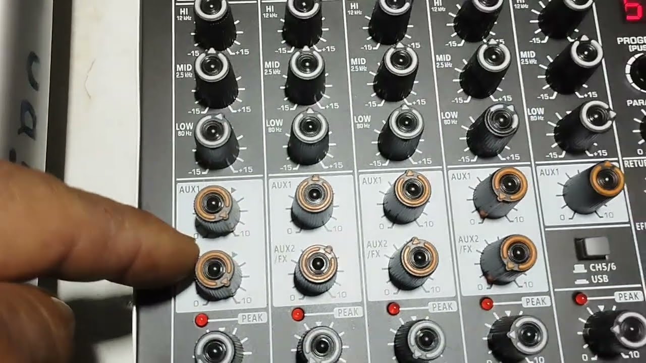 MESA DE SOM  BOMGE  BMG 06S    