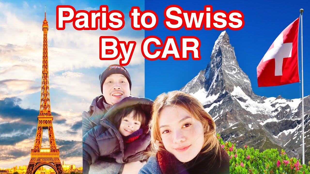 Roadtrip Paris to Switzerland | Family travel | Belfort Homestay Airbnb | Europe Tour Ep. 1