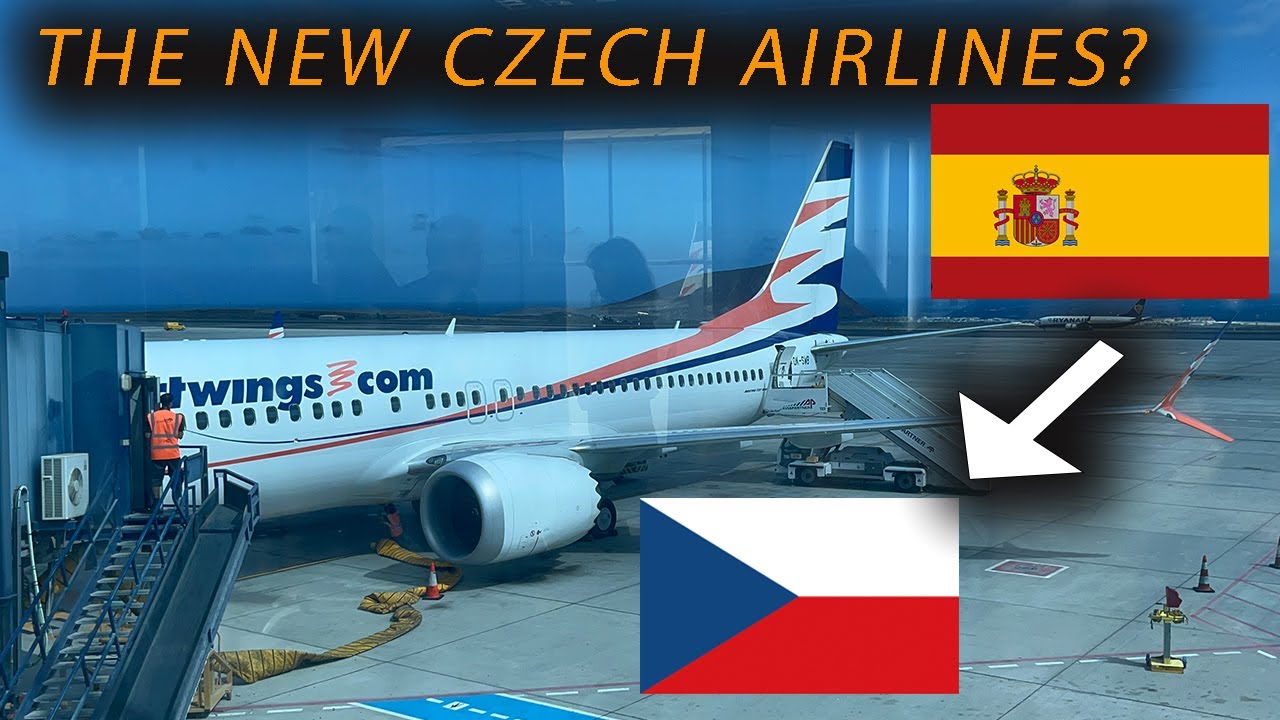 Is Smartwings Better Than Ryanair? | Tenerife (TFS) - Prague (PRG) | TRIP REPORT