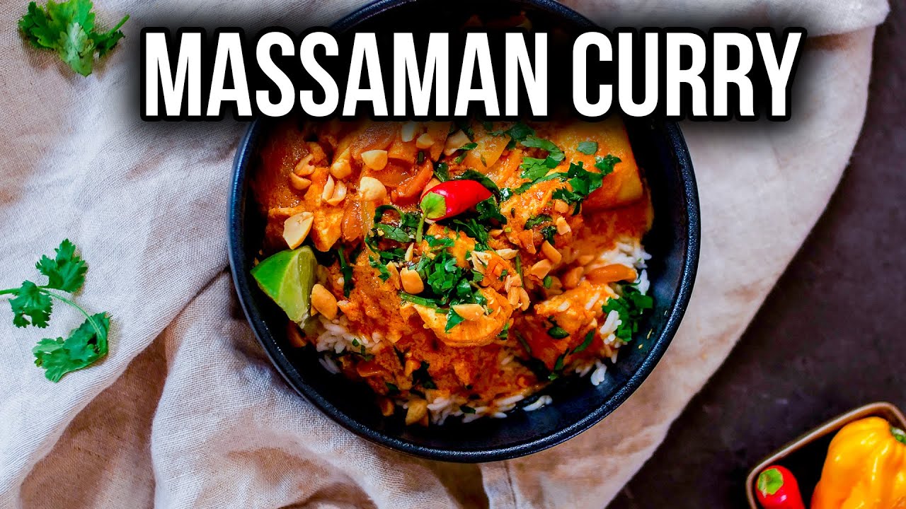 Thailändisches Curry, das mich begeistert hat!