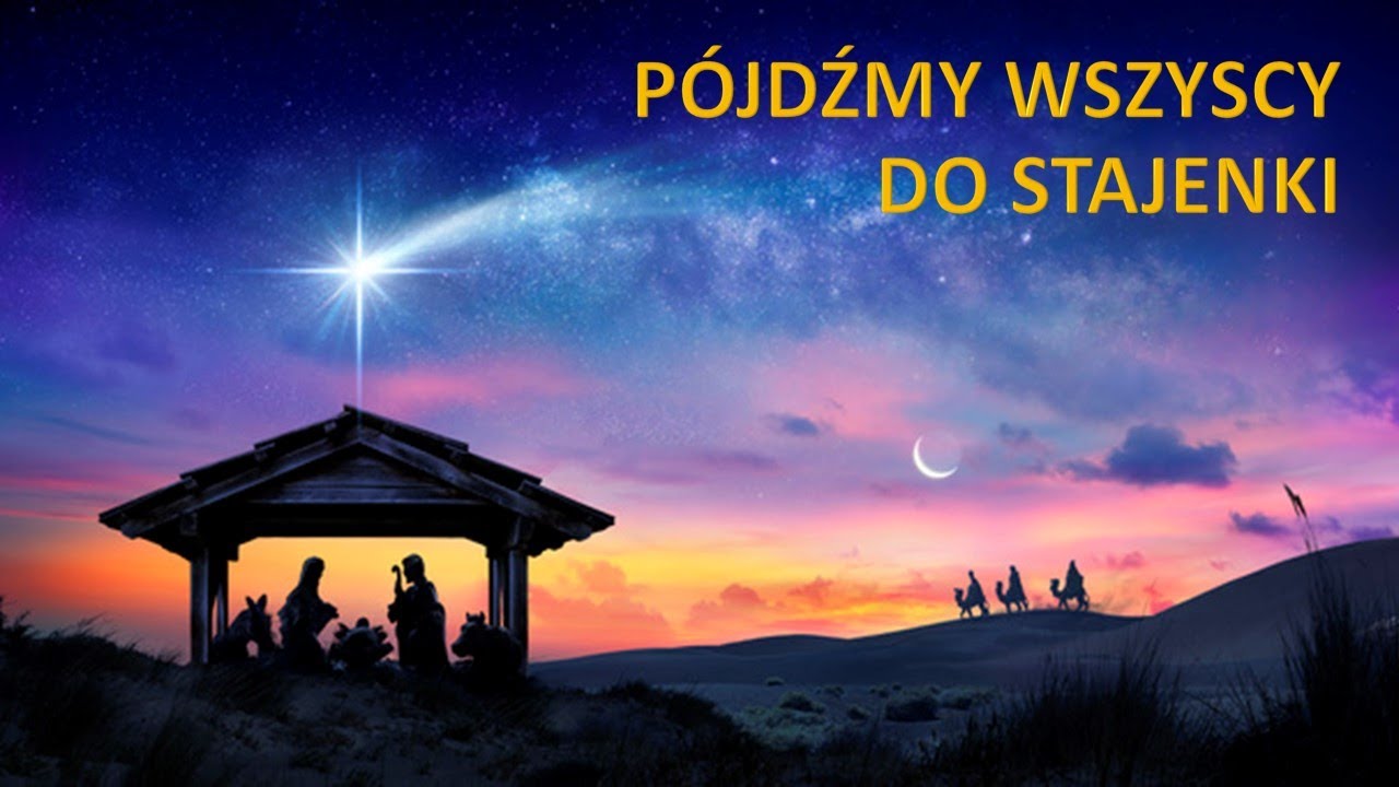 Pójdźmy wszyscy do stajenki