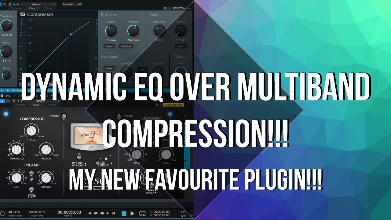 Multiband Compression or Dynamic EQ??? My New FAVOURITE Plugin!!!