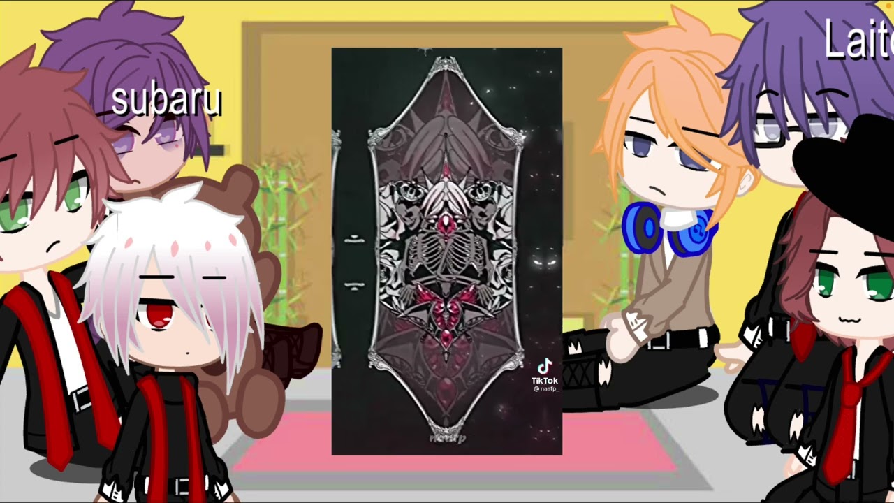 Diabolick lovers react to yui as roxxanne