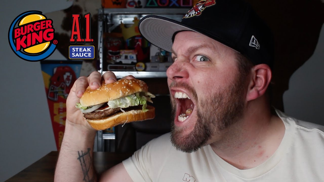 Burger King A1 Steakhouse Whopper