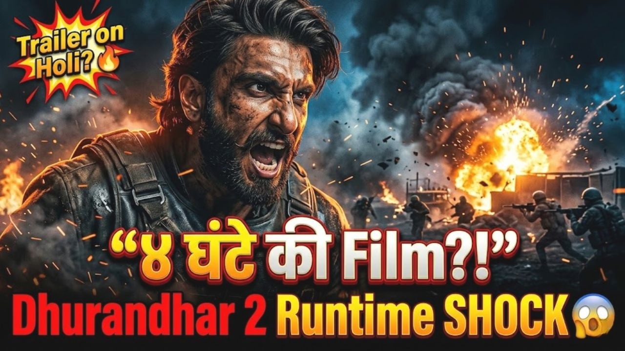Dhurandhar: The Revenge 4 घंटे लंबी? Ranveer Singh की Film पर बड़ा Update