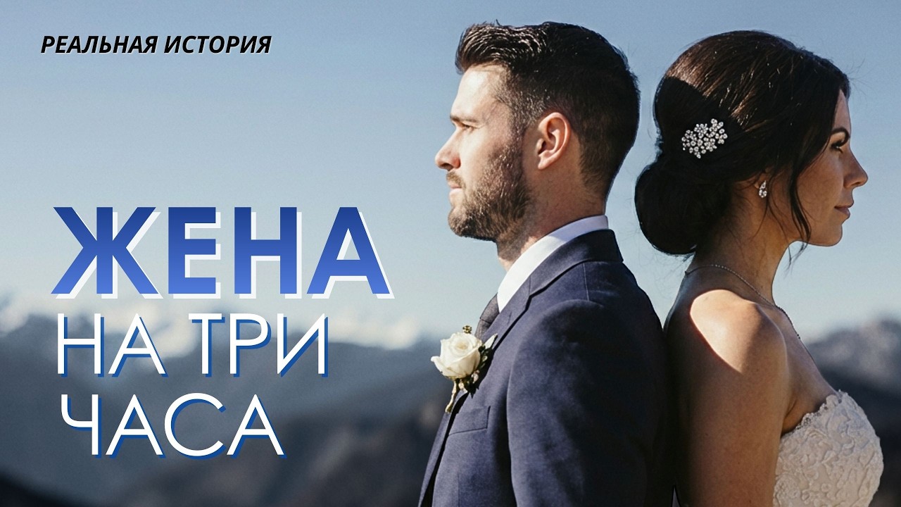 ЖЕНА НА ТРИ ЧАСА. В городе любви всё случается быстро. Всё! МАЯК СУДЬБЫ. Аудиорассказы