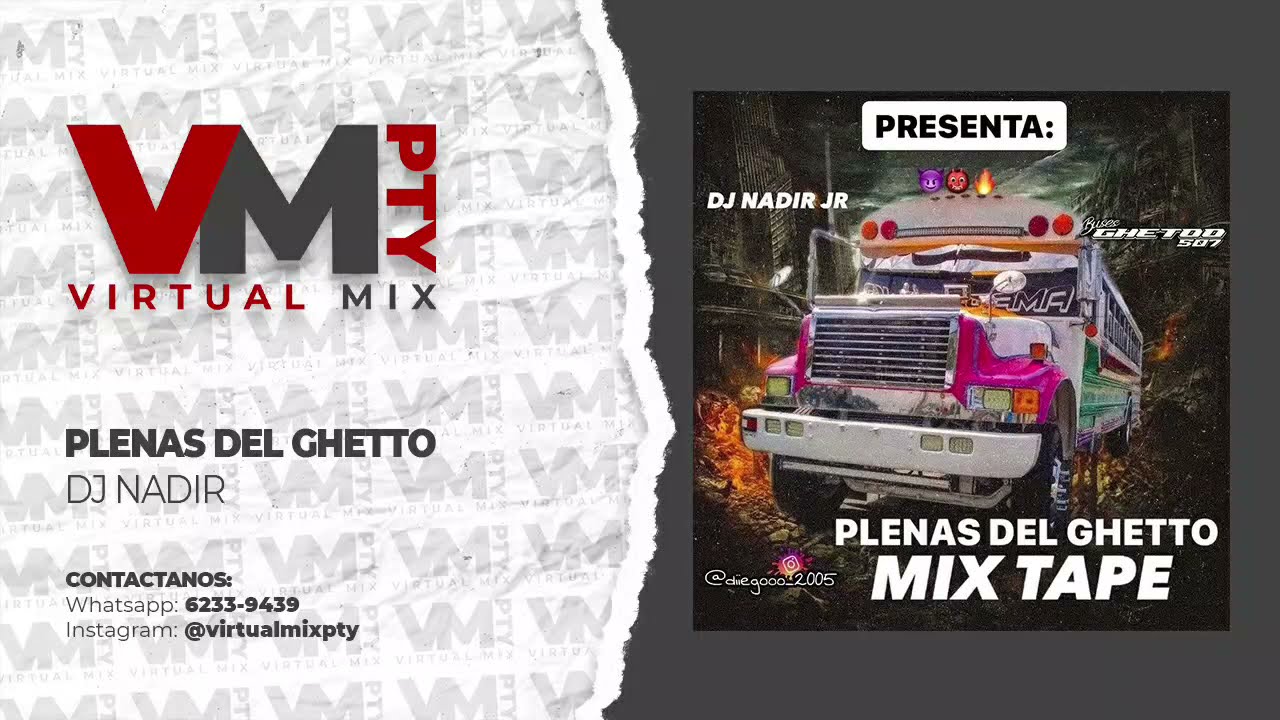 #Plena2021 PLENAS DEL GHETTO MIXTAPE - DJ NADIR - Mix Plena 2021