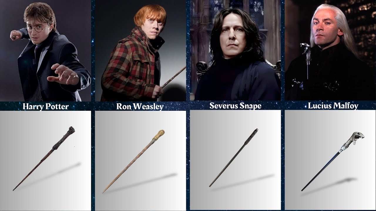 Every Known Wands of Harry Potter Characters