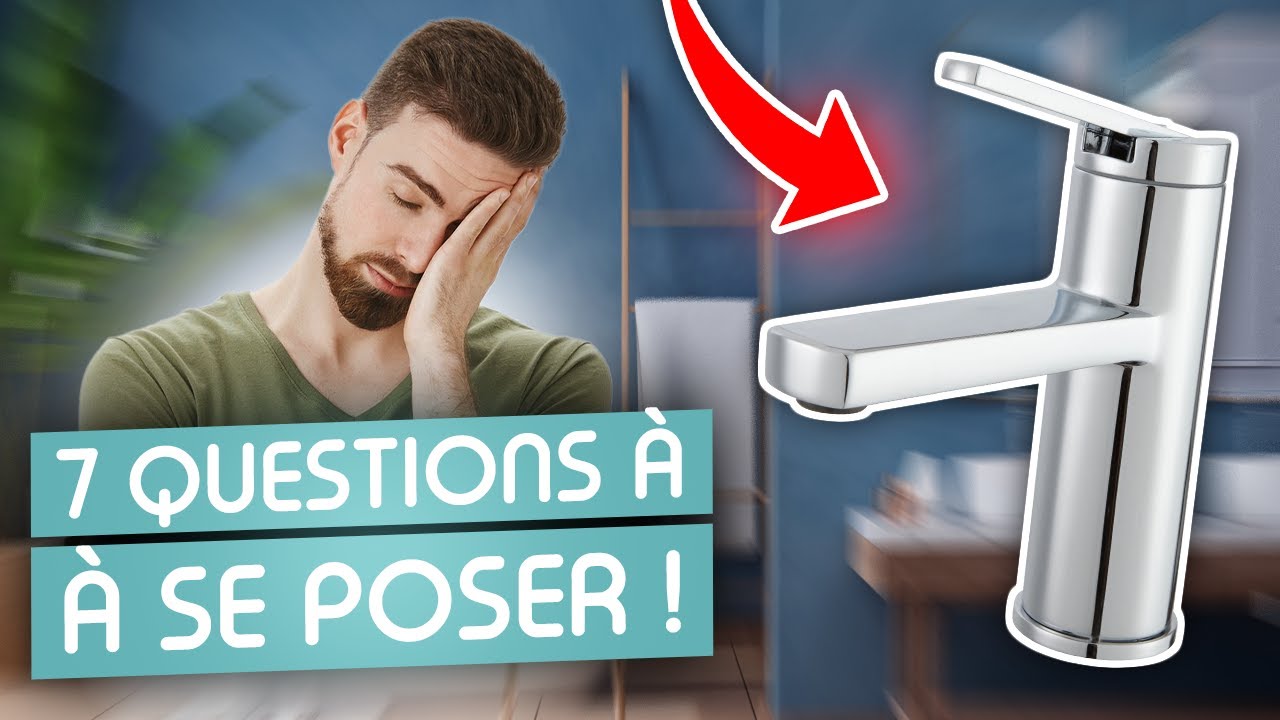 Comment bien poser son mitigeur soi-même