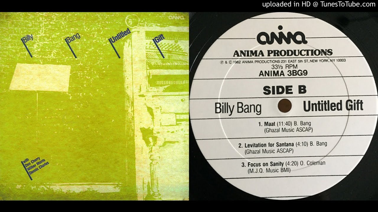 Billy Bang - Maat (feat. Don Cherry)