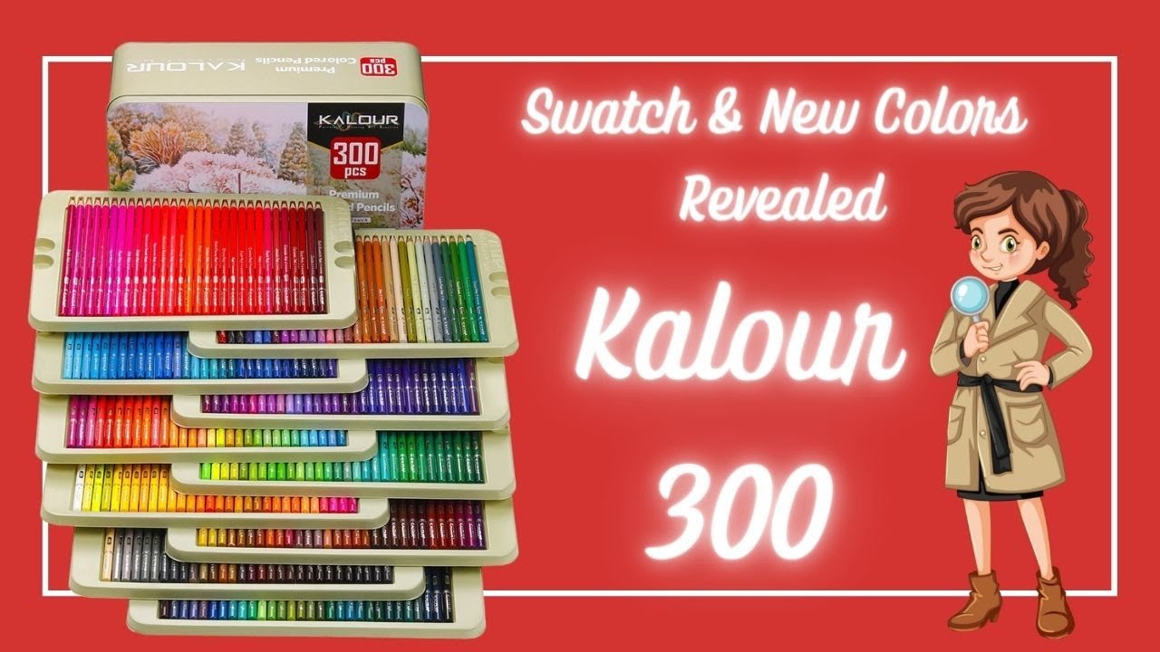Образец Kalour 300 | Представлены новые цвета 😮