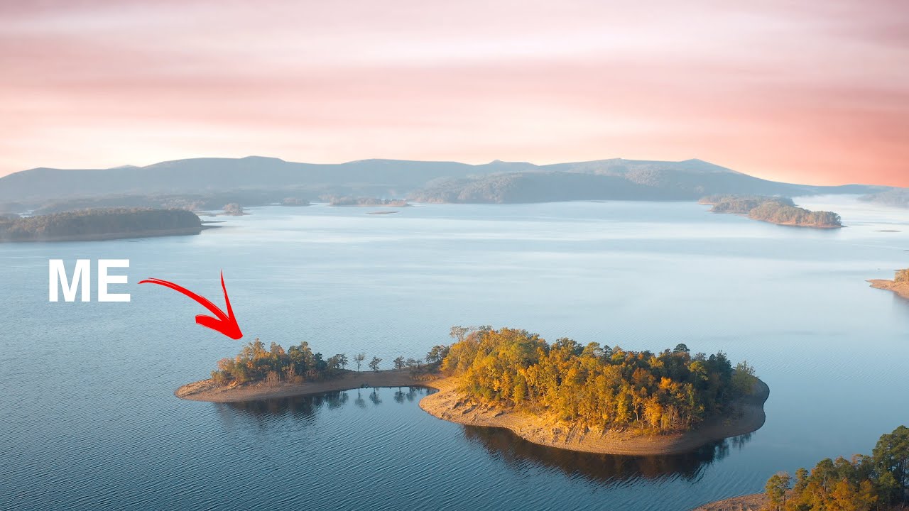Kayak Camping - 2 Days Island Living (Lake Ouachita)