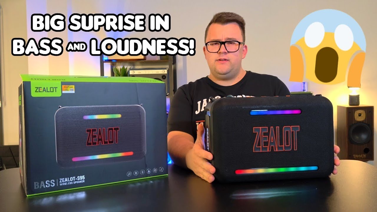 Zealot S95 - Soundtest 