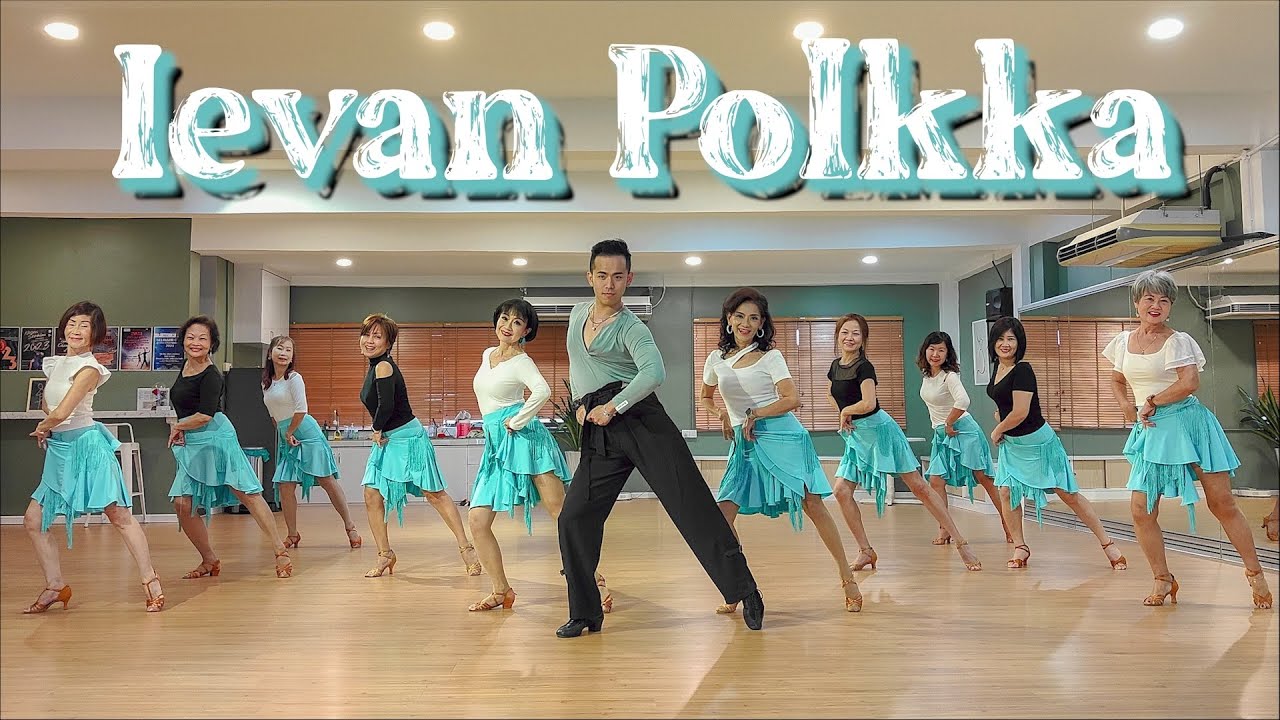 【Line Dance】Ievan Polkka