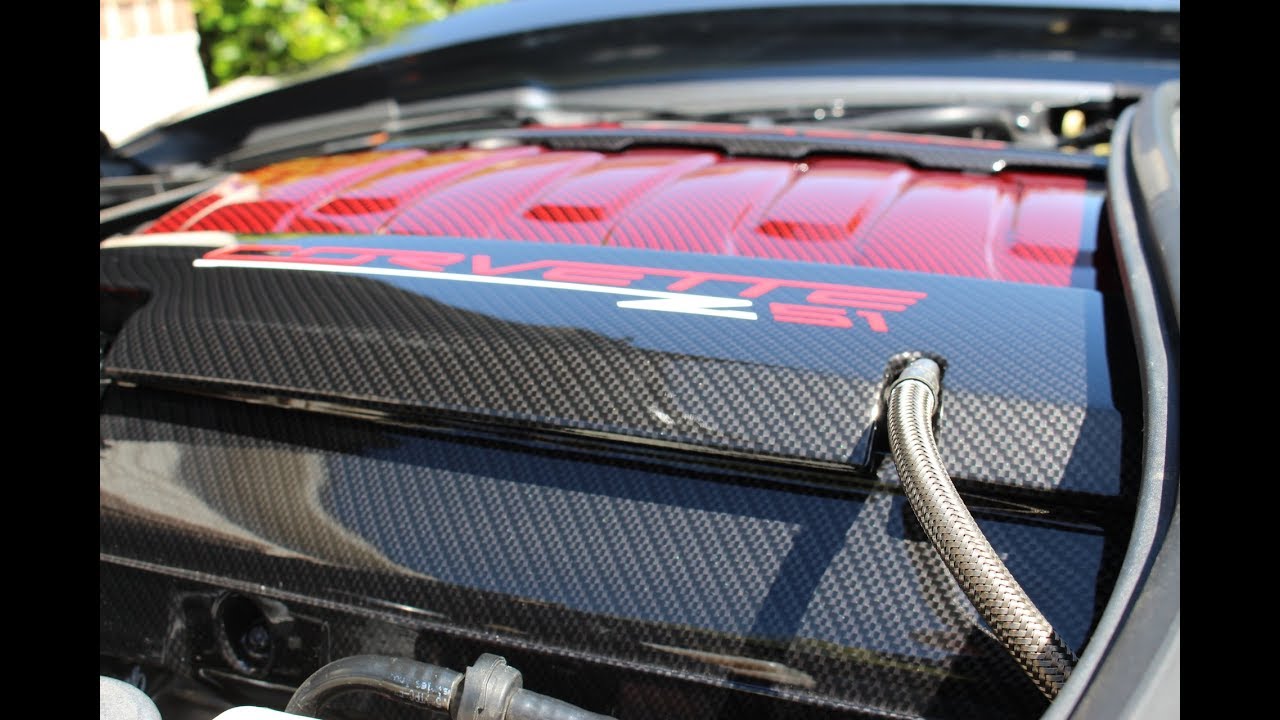 C7 Corvette Engine Dress Up