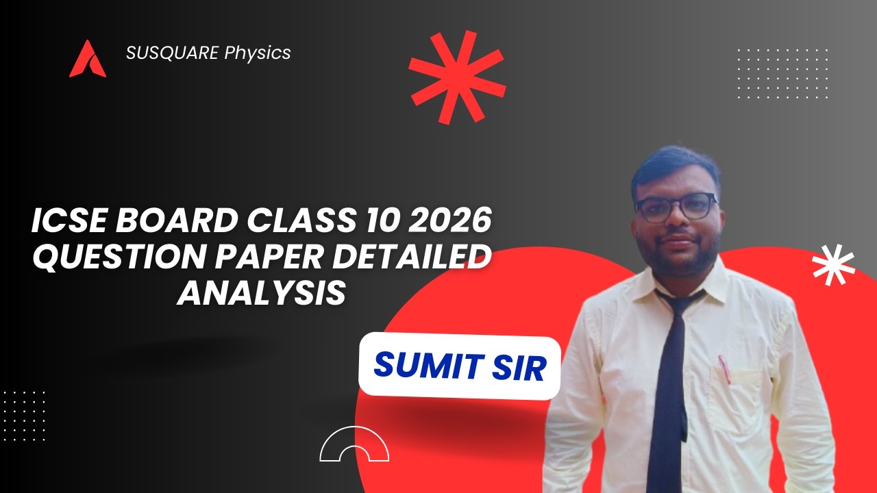 ICSE BOARD # CLASS 10 # SECTION A QUESTION 2 TO QUESTION 3 # QUESTION PAPER 2026 # DETAILED ANALYSIS