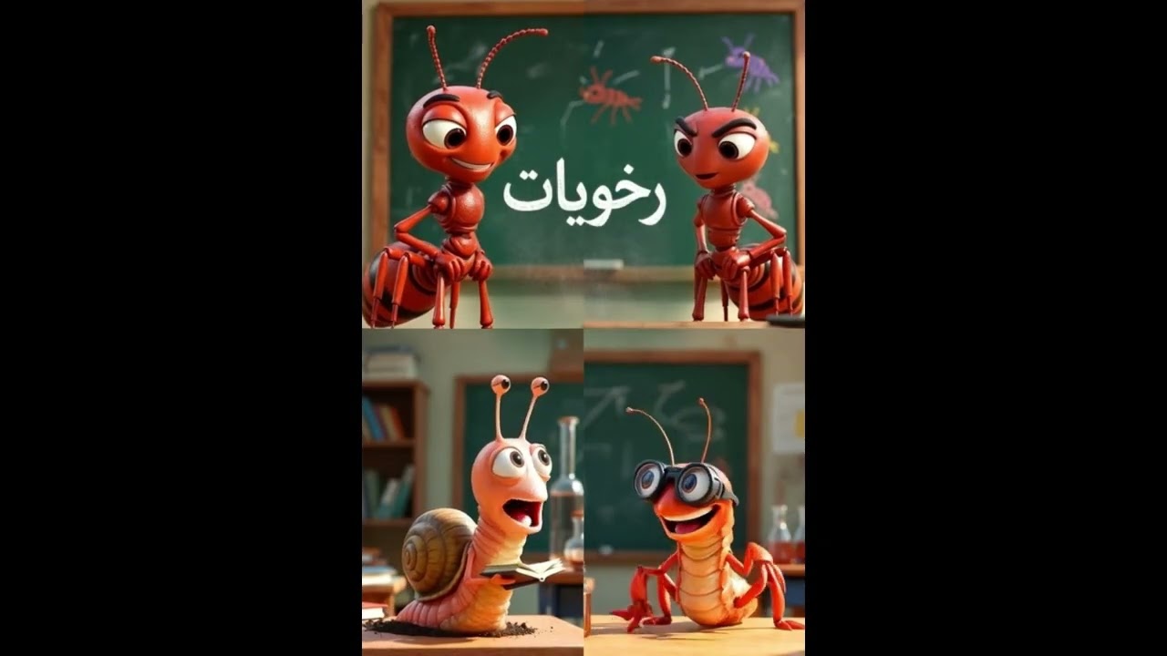 مغامرة في عالم اللافقريات | هل أنت مستعد للاكتشاف؟