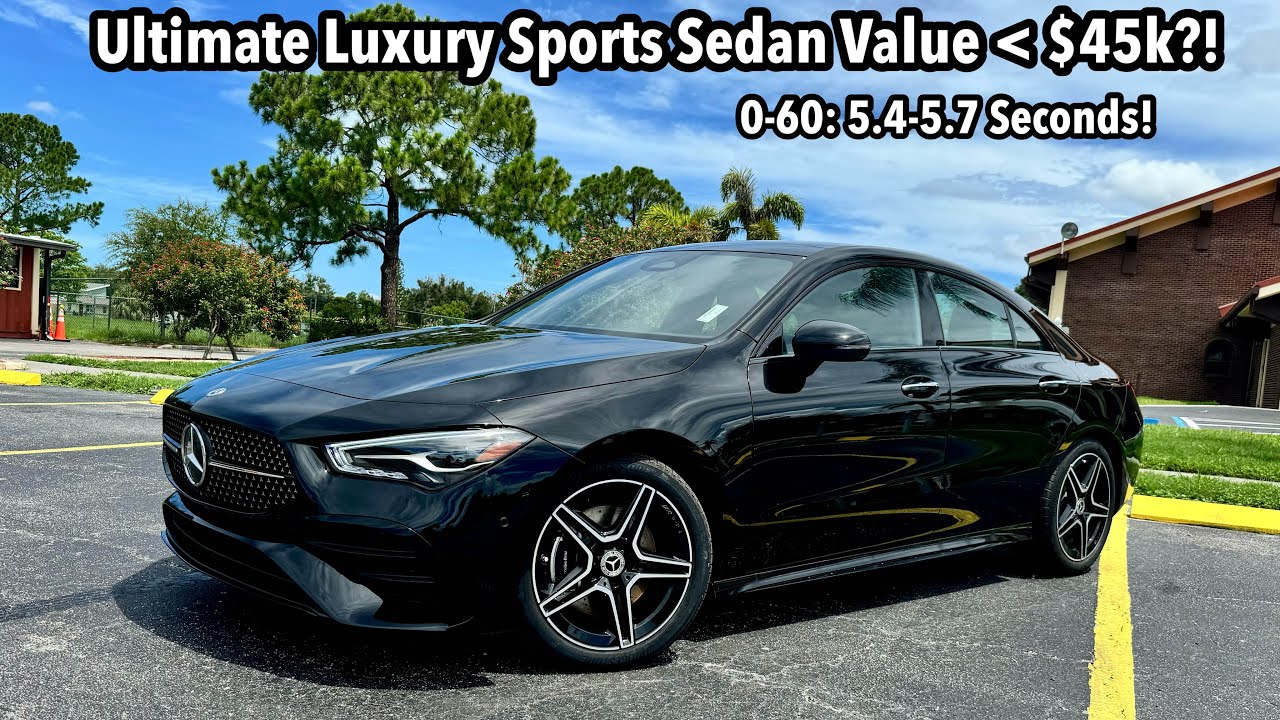 2025 Mercedes-Benz CLA 250: TEST DRIVE+FULL REVIEW