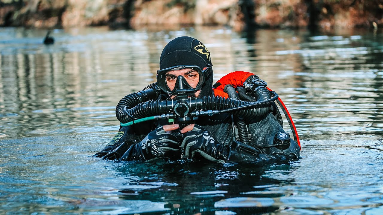 Heavy and Light Rebreathers: High Springs Diving