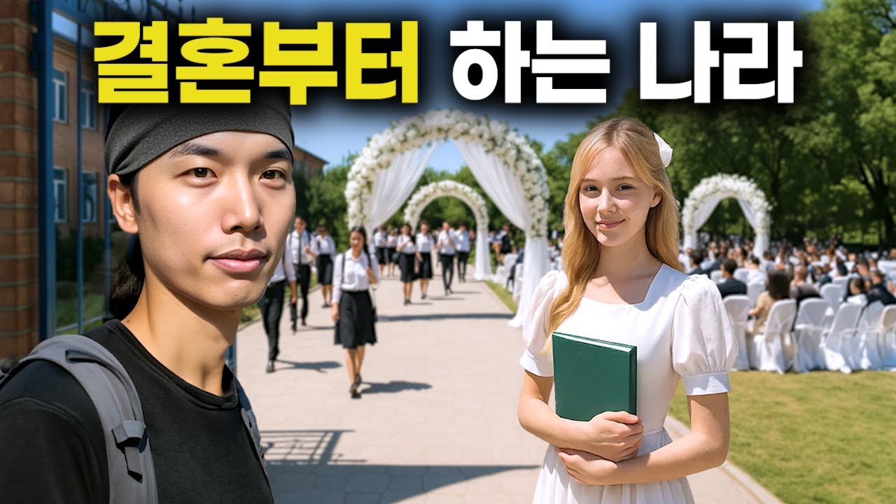 한국보다 10년 일찍 결혼하는 나라. - 우즈베키스탄[5화]