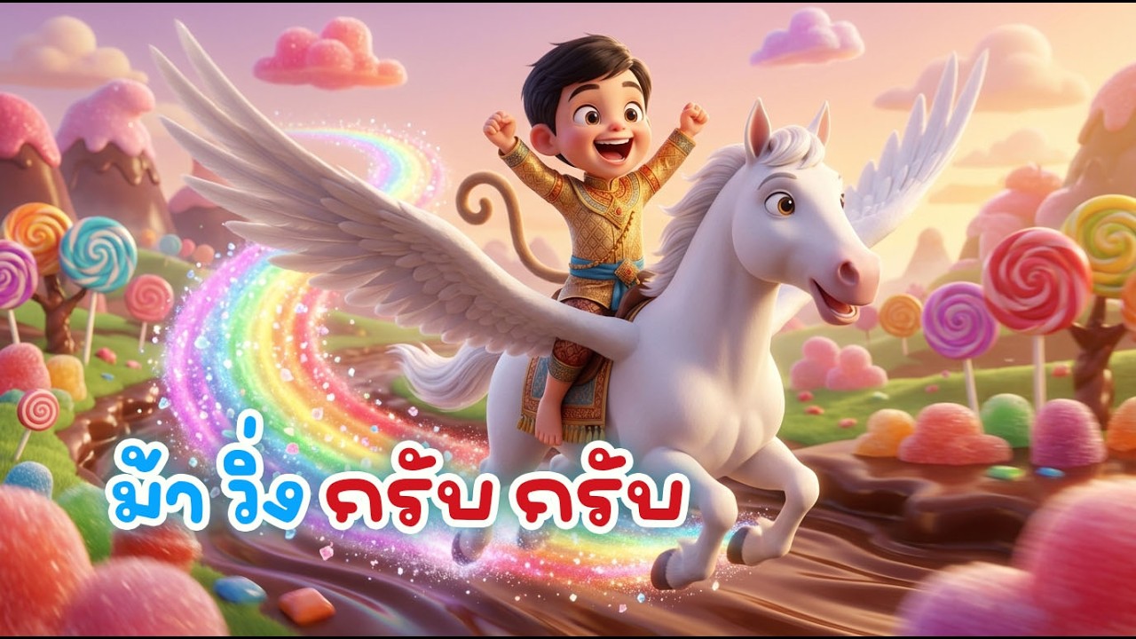 เพลง ม้าวิ่ง กรับ กรับ