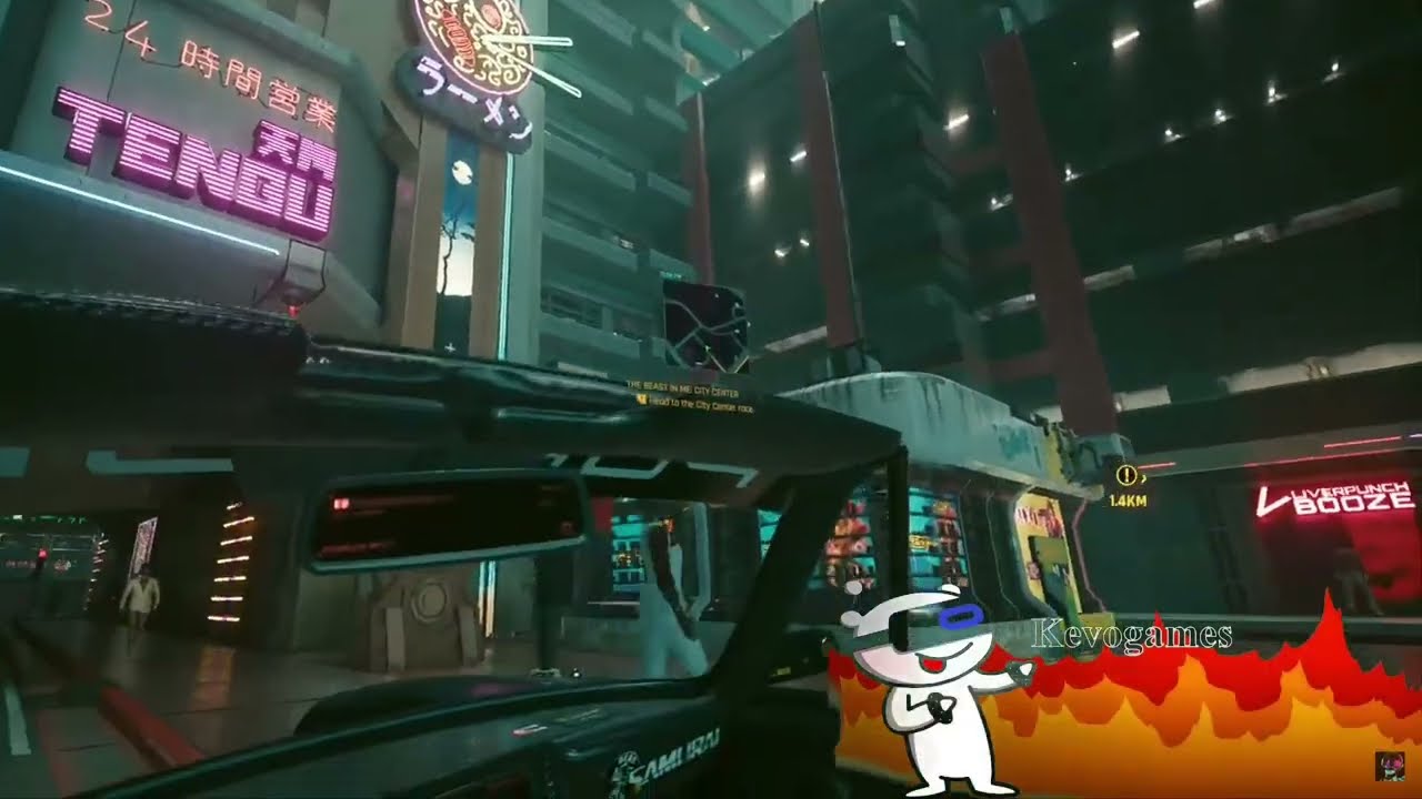 Play Cyberpunk 2077 in VR Easy How To with Luke Ross Mod