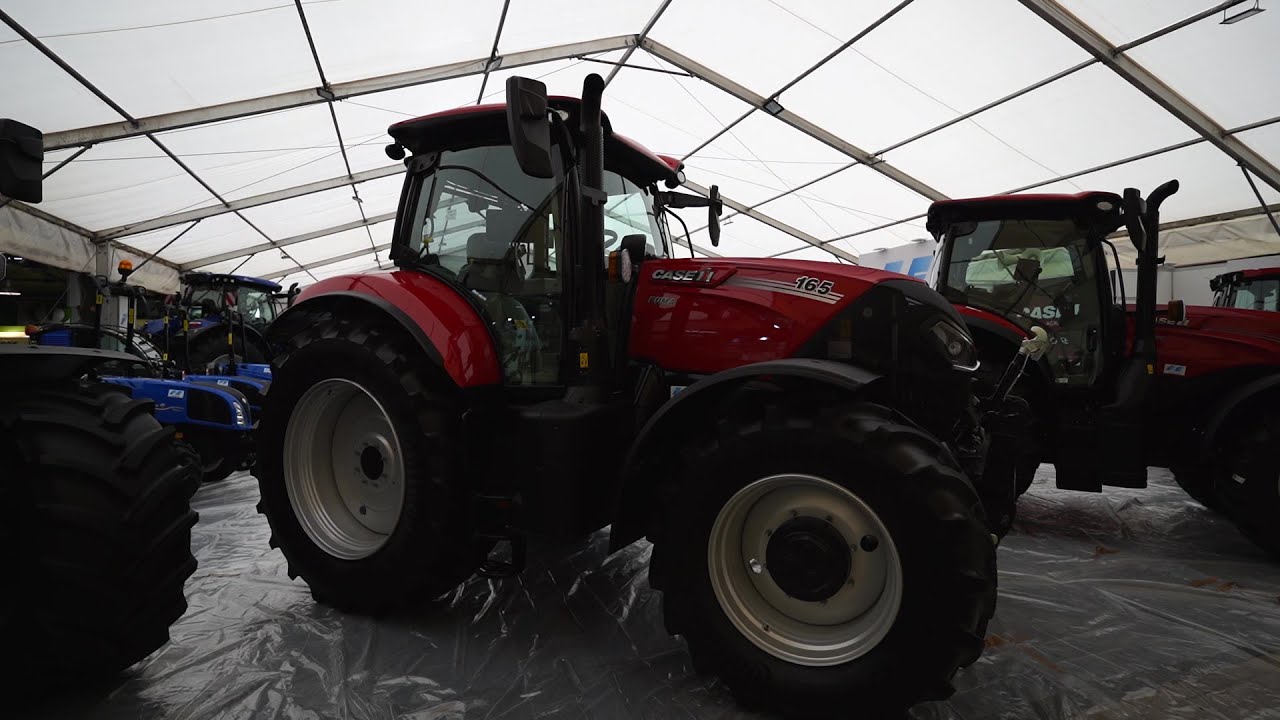 CASE PUMA 165 tractor 2023