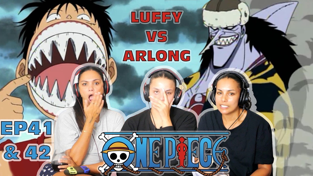 Luffy vs Arlong 🔥 The Fight We’ve Been Waiting For! | Aussie Sisters React One Piece 41–42