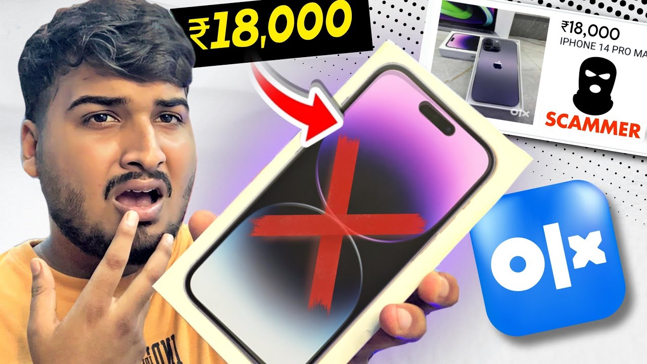 I Ordered This iPhone from Olx Seller 😱 And Got Scammed 🤬 Full Unboxing ⚡