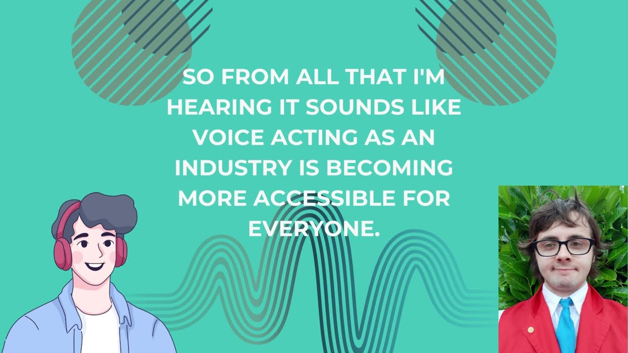 How Covid Changed Getting Into Voice Acting - Tom meets interesting people