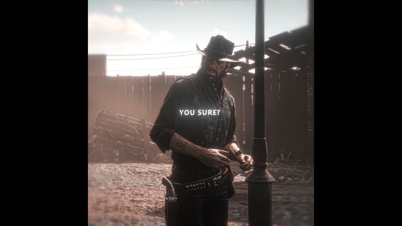 Fleeing Arthur | Arthur Morgan Edit | KRUSHKRUSH! (Super Slowed)