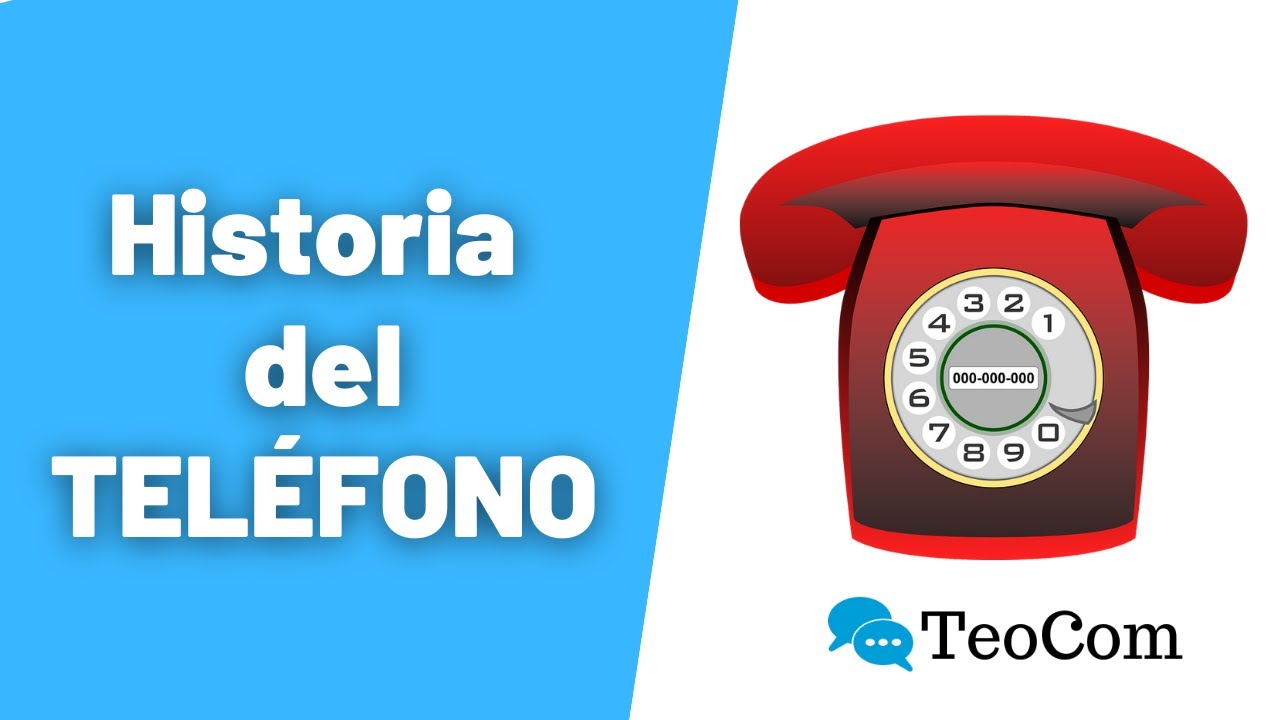 Historia del TELÉFONO I Historia de los MEDIOS de COMUNICACIÓN #8