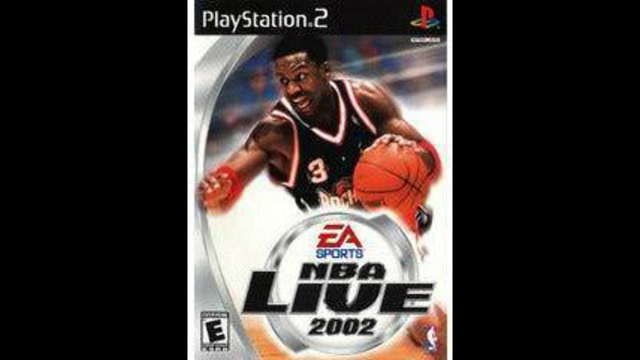 NBA Live 2002 (PS2) (Lakers vs Jazz) (April 9th 2002)