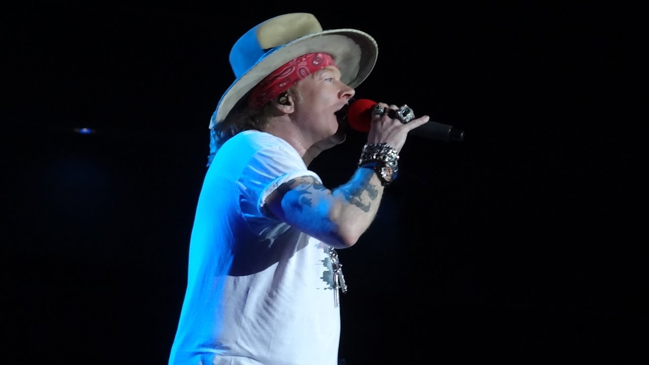 Guns N' Roses - Don't Cry - 11/11/2016 - São Paulo